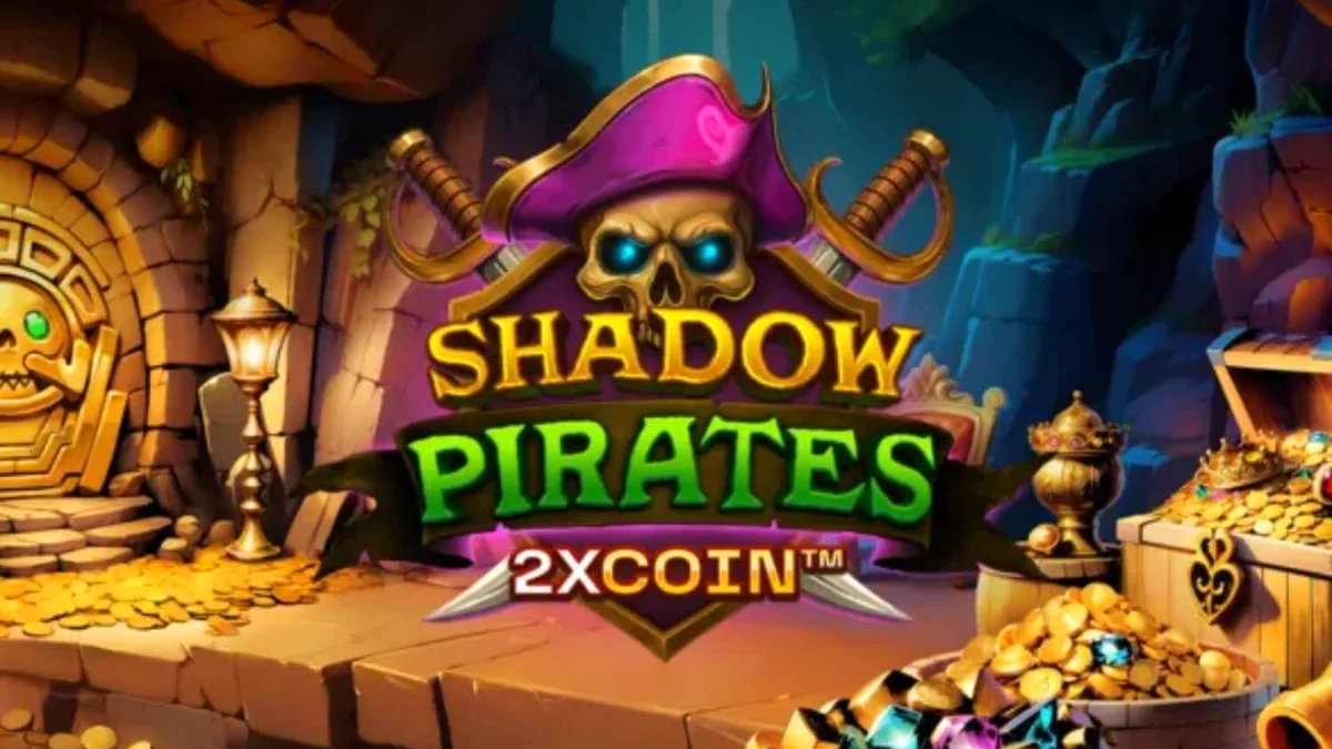 Tampilan layar permainan slot Shadow Pirates di perangkat seluler
