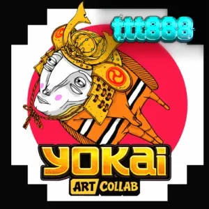 Tampilan visual slot Yokai dengan latar belakang Gunung Fuji dan elemen seni tradisional Jepang.